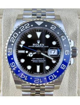 二手 ▶️ Rolex 勞力士 GMT-MASTER II ◀️ 126710BLNR  2020年錶 (40mm) 
